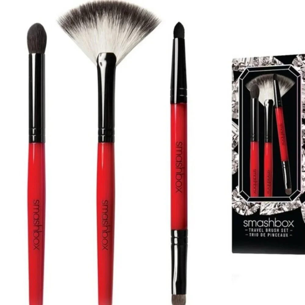 Smashbox on the Rocks Brush Travel Set - NEW